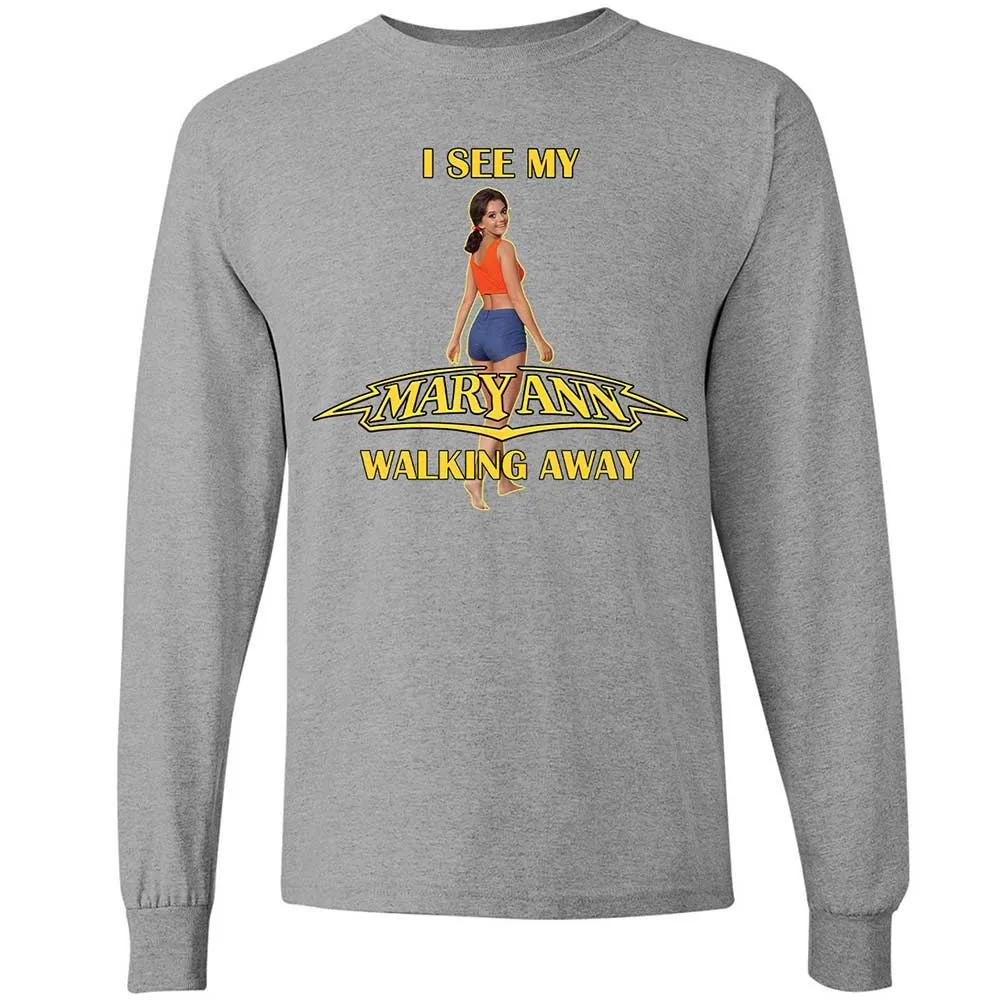 Long Sleeve T-Shirt - SLFGYEKS - Sport Grey - 19