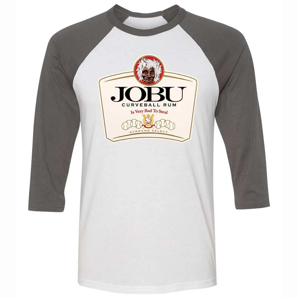 Unisex 3/4 Baseball Tee - 6XR5SKP3 - White/Asphalt - 2