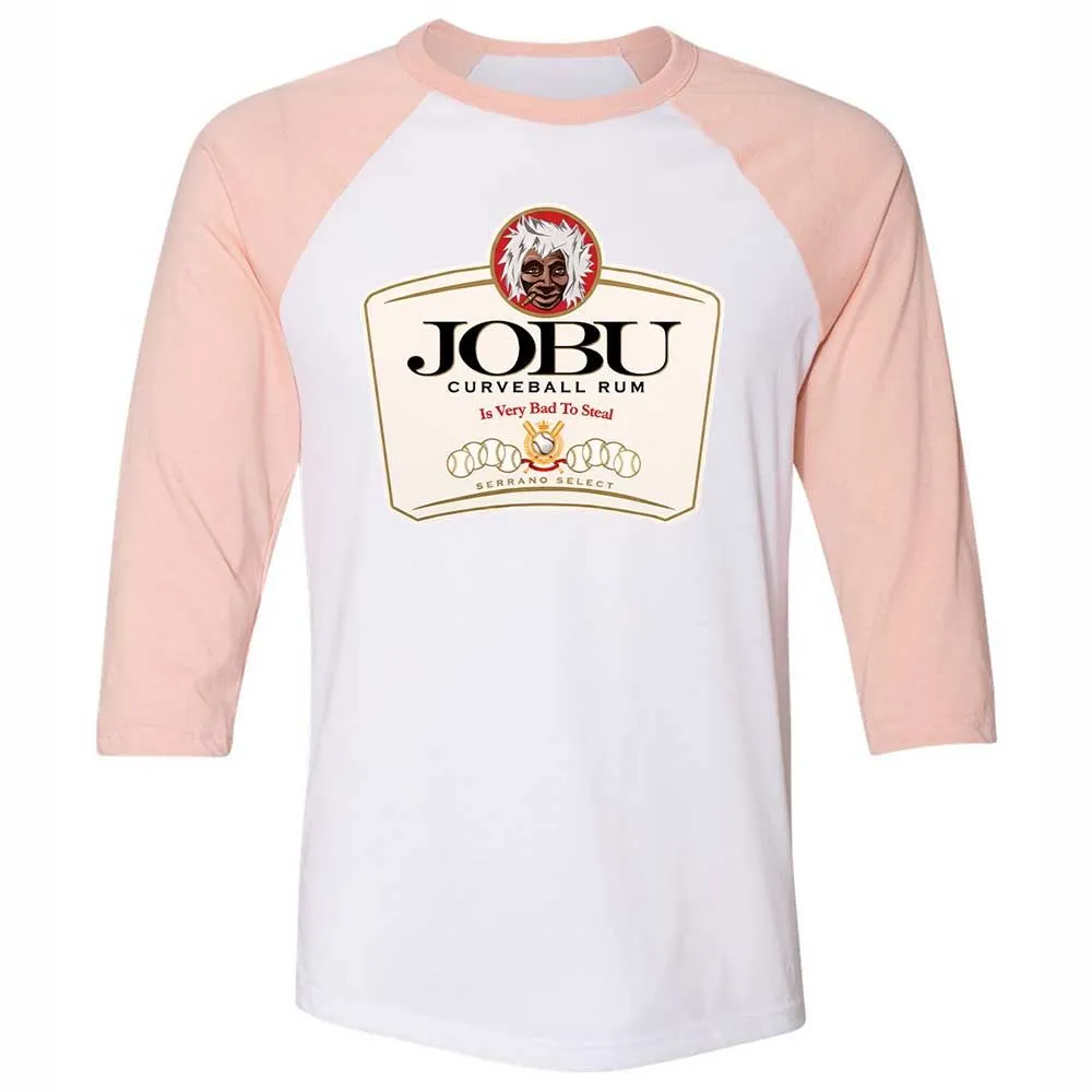 Unisex 3/4 Baseball Tee - 6XR5SKP3 - White/Heather Peach - 5