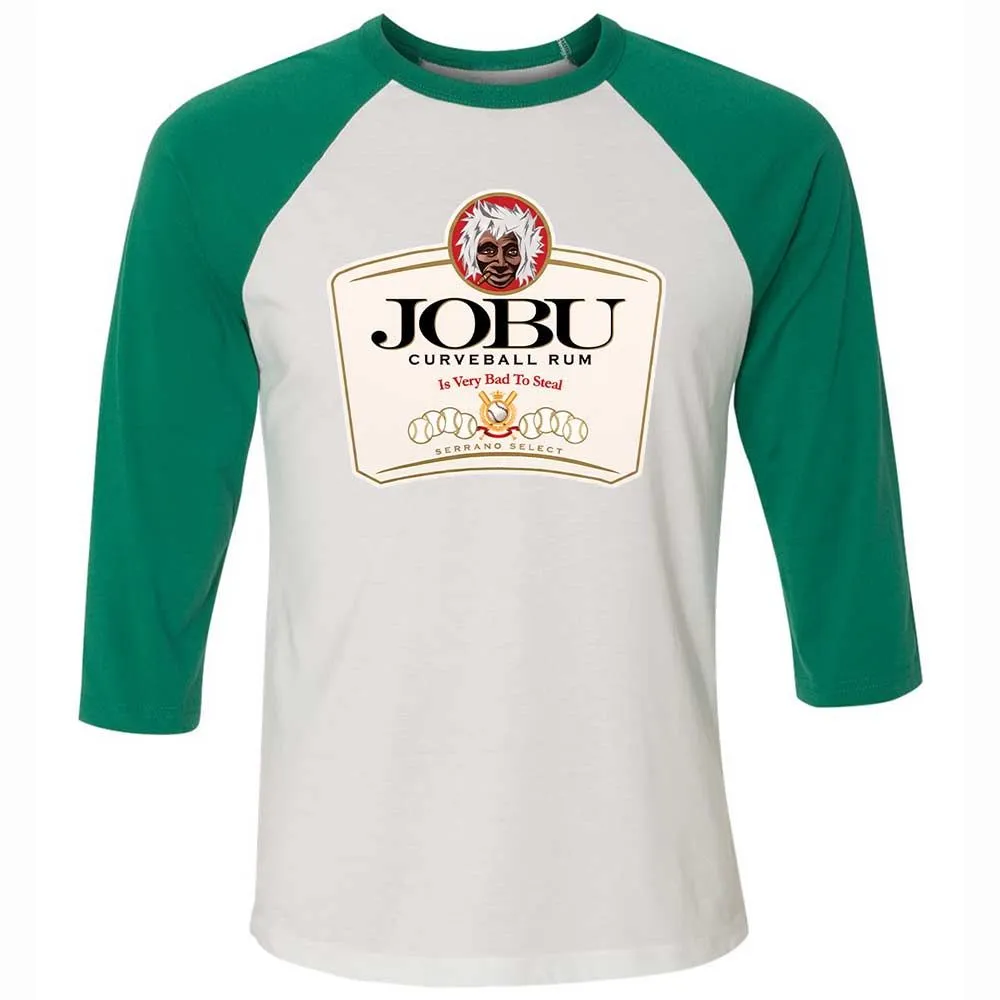 Unisex 3/4 Baseball Tee - 6XR5SKP3 - White/Kelly - 6