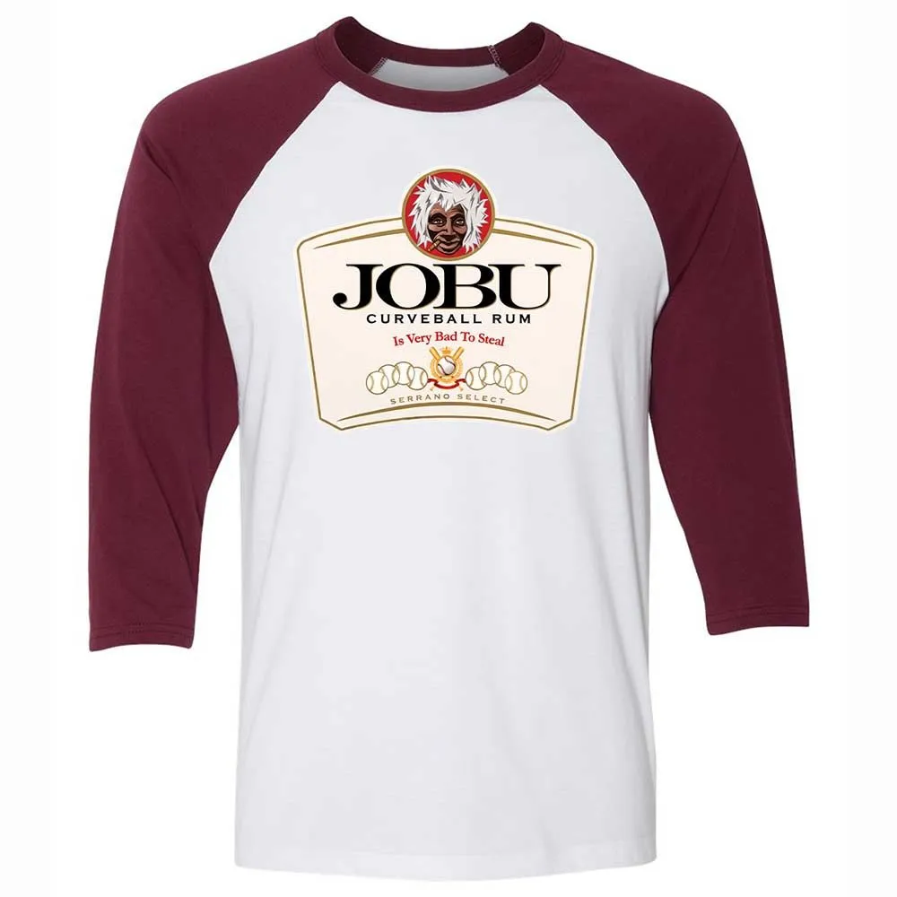 Unisex 3/4 Baseball Tee - 6XR5SKP3 - White/Maroon - 7