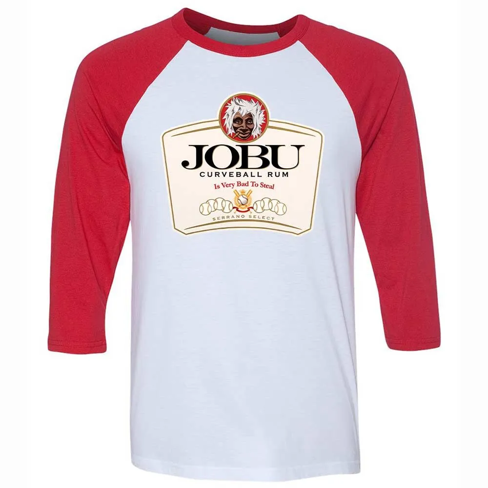 Unisex 3/4 Baseball Tee - 6XR5SKP3 - White/Red - 9