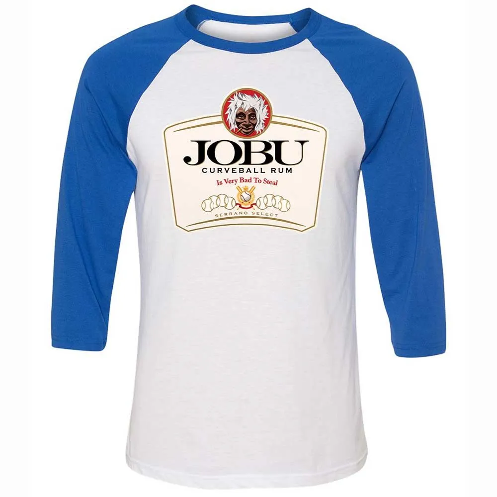 Unisex 3/4 Baseball Tee - 6XR5SKP3 - White/True Royal - 10
