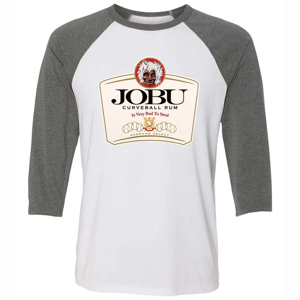 Unisex 3/4 Baseball Tee - 6XR5SKP3 - White/Deep Heather - 11