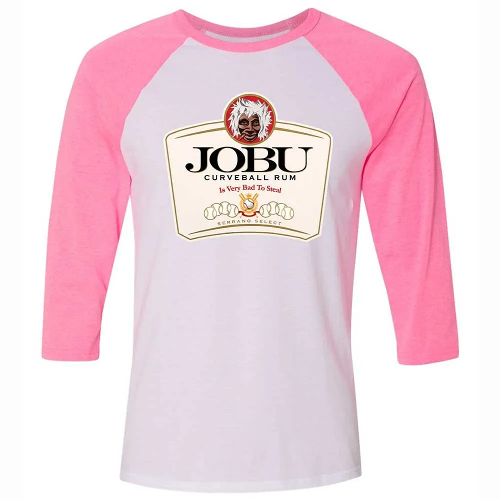 Unisex 3/4 Baseball Tee - 6XR5SKP3 - White/Neon Pink - 12