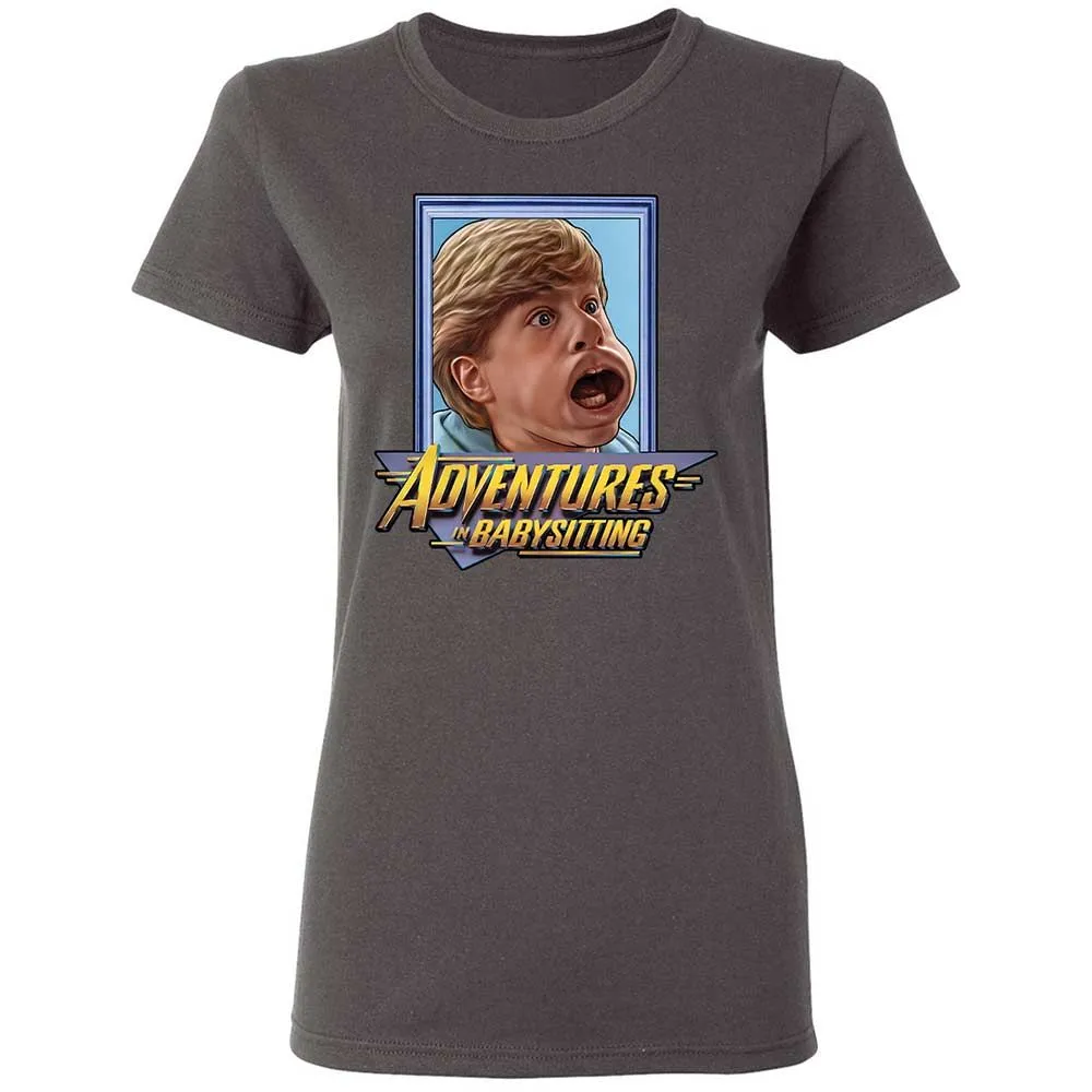 Women's T-Shirt - YX4G2AES - Charcoal - 4
