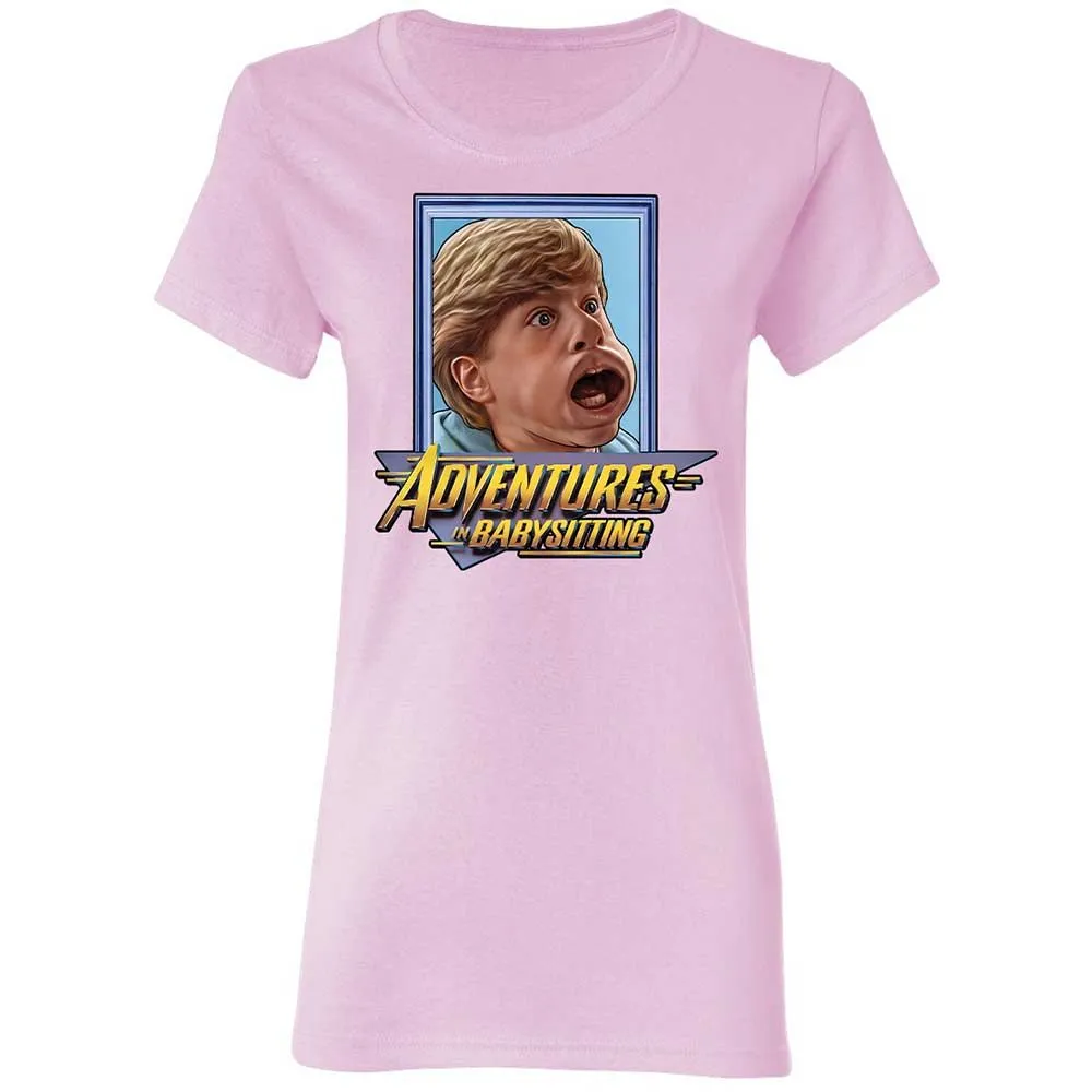 Women's T-Shirt - YX4G2AES - Light Pink - 8