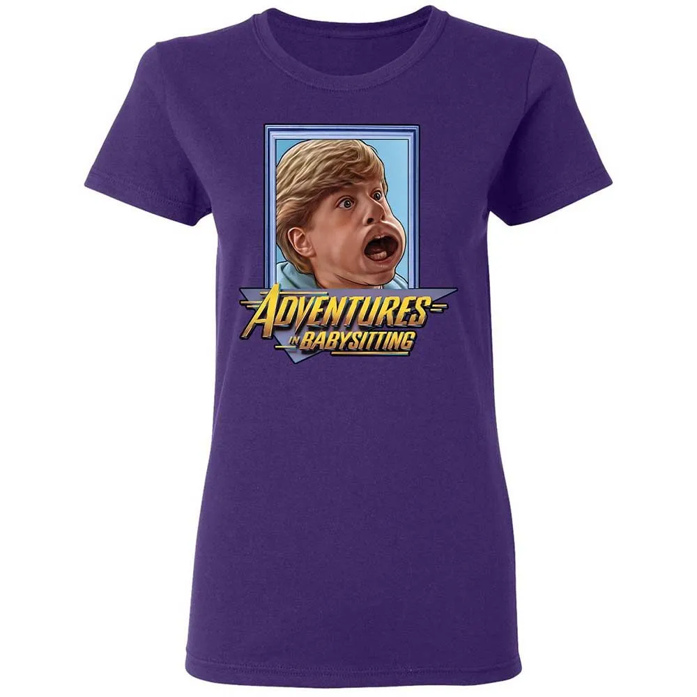 Women's T-Shirt - YX4G2AES - Purple - 10