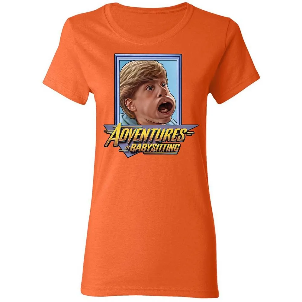 Women's T-Shirt - YX4G2AES - Orange - 12
