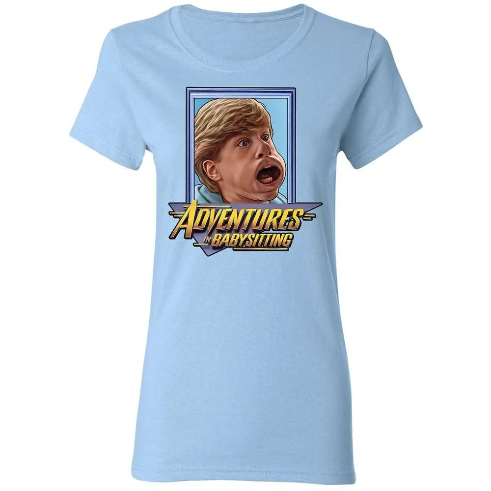 Women's T-Shirt - YX4G2AES - Light Blue - 13