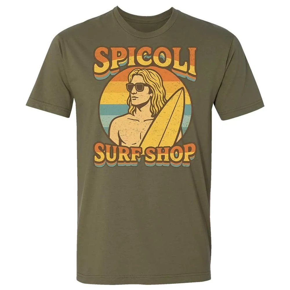 Premium Unisex T-Shirt - 72R9JENF - Military Green - 12