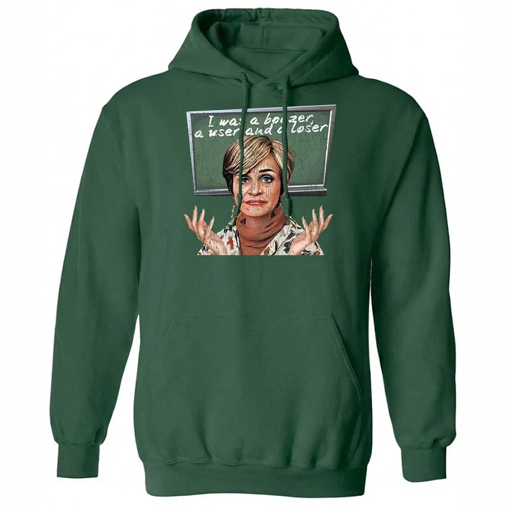 Classic Unisex Hoodie - 1YX7FL8G - Forest Green - 3