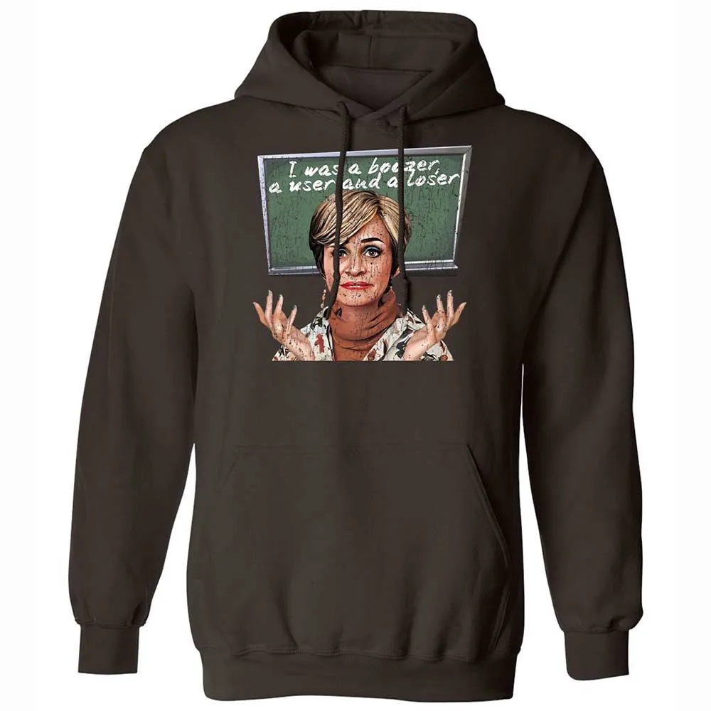 Classic Unisex Hoodie - 1YX7FL8G - Dark Chocolate - 6