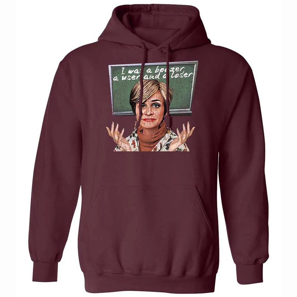 Classic Unisex Hoodie - 1YX7FL8G - Maroon - 7