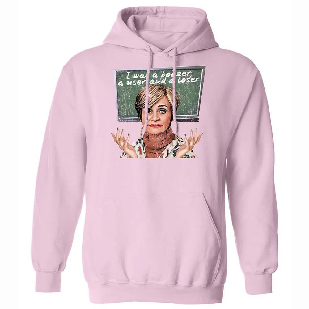 Classic Unisex Hoodie - 1YX7FL8G - Light Pink - 21