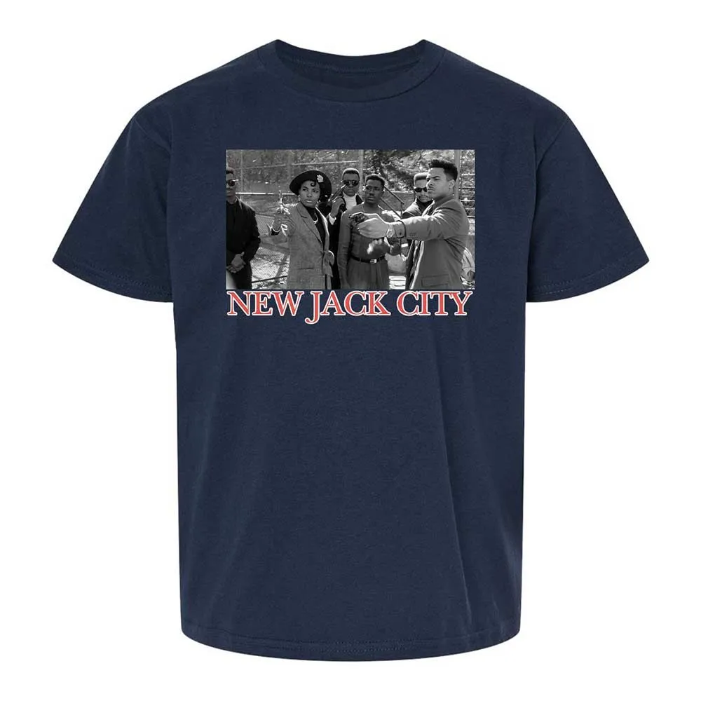 Kids T-Shirt - 6R541EB6 - Navy - 2