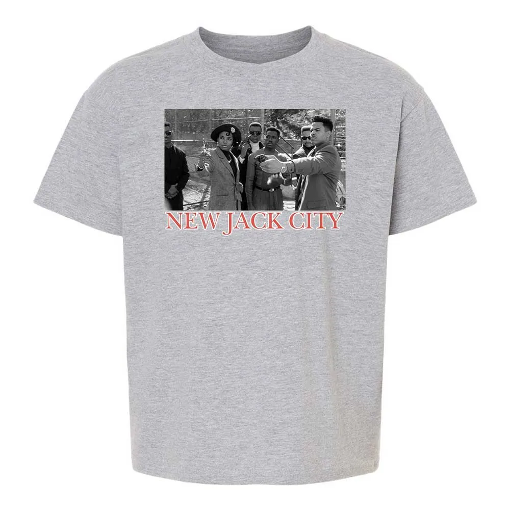 Kids T-Shirt - 6R541EB6 - Sport Grey - 3