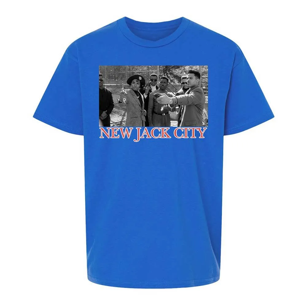 Kids T-Shirt - 6R541EB6 - Royal - 4