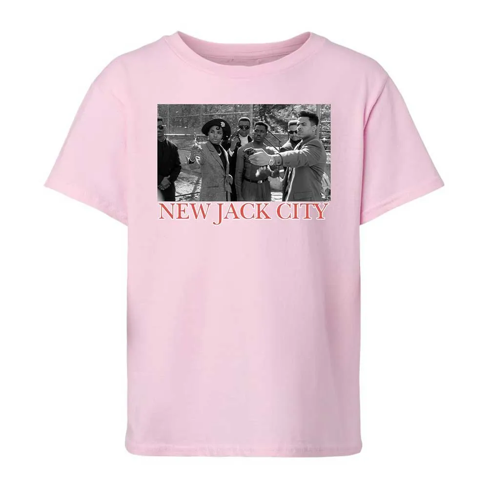Kids T-Shirt - 6R541EB6 - Light Pink - 7