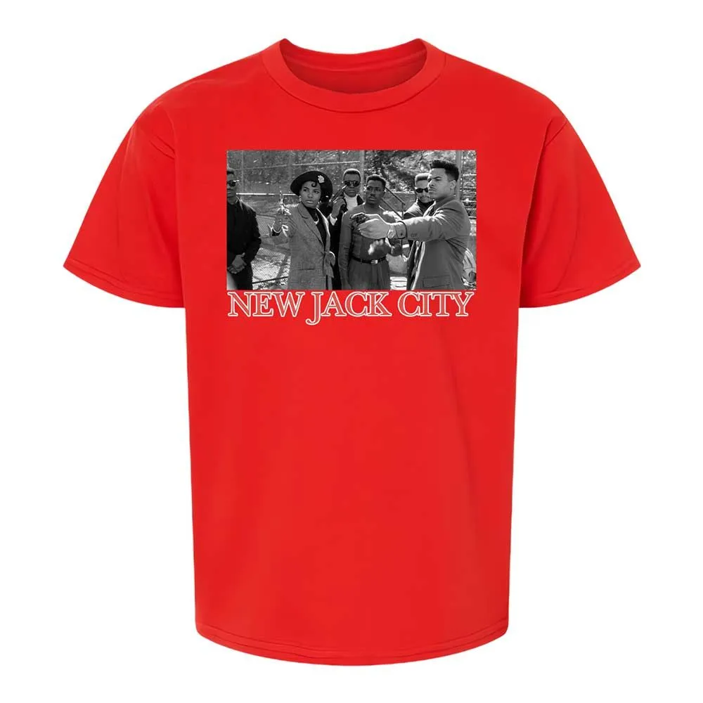 Kids T-Shirt - 6R541EB6 - Red - 8
