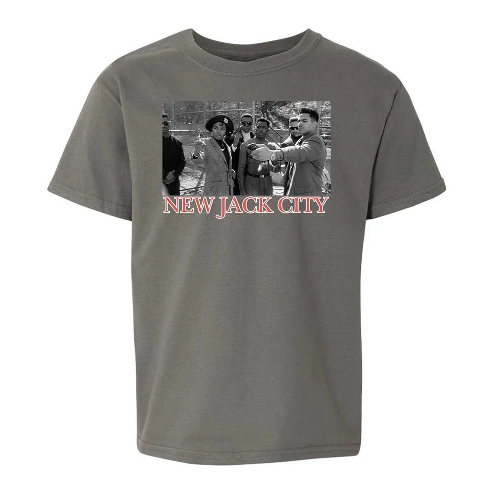 Kids T-Shirt - 6R541EB6 - Charcoal - 11
