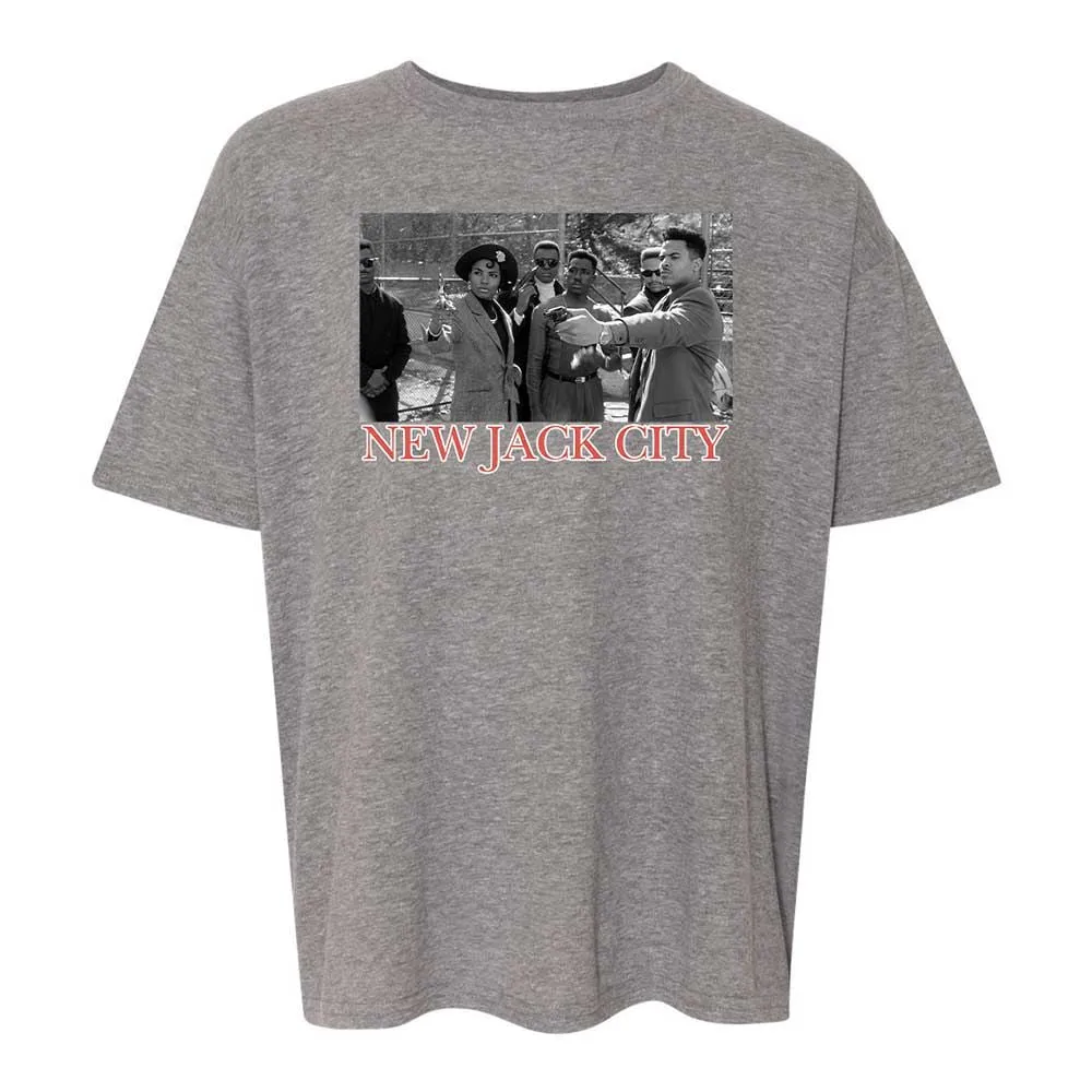 Kids T-Shirt - 6R541EB6 - Graphite Heather - 12