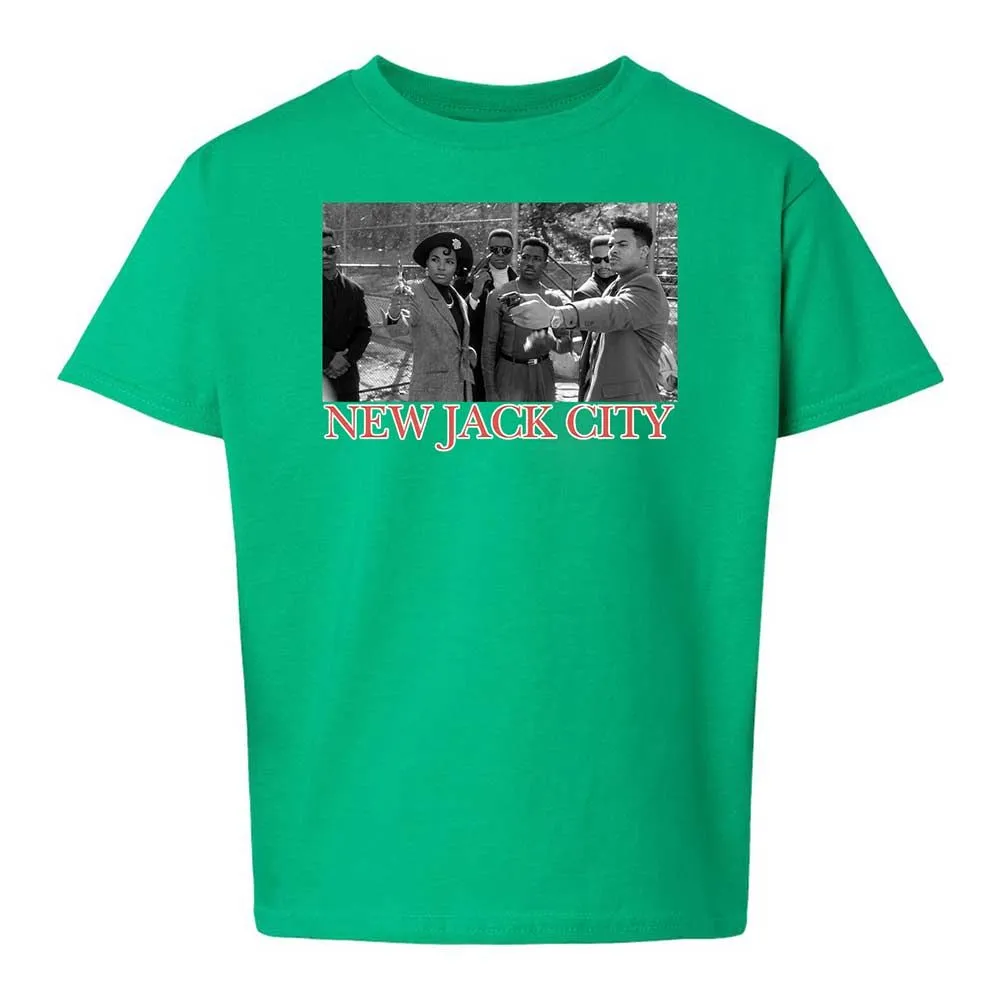 Kids T-Shirt - 6R541EB6 - Irish Green - 16