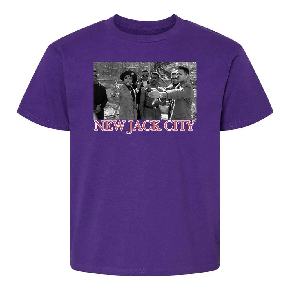Kids T-Shirt - 6R541EB6 - Purple - 17