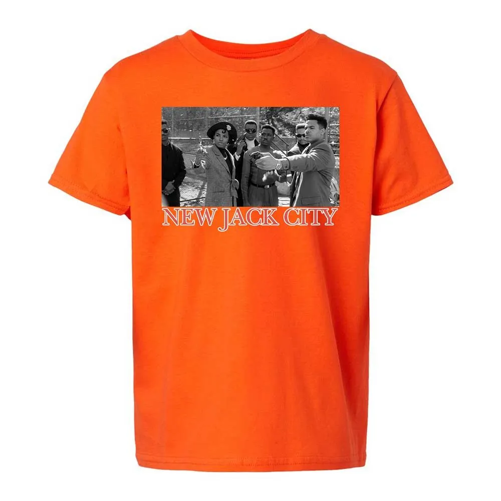 Kids T-Shirt - 6R541EB6 - Orange - 20