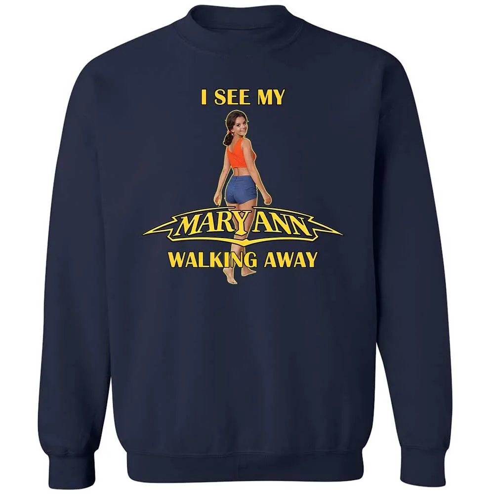 Classic Unisex Sweatshirt - UH88R7JB - Navy - 2