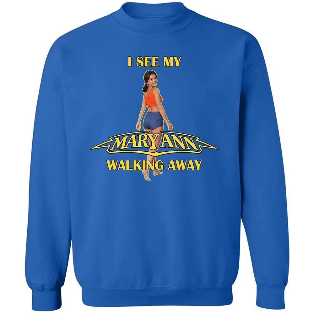 Classic Unisex Sweatshirt - UH88R7JB - Royal - 3