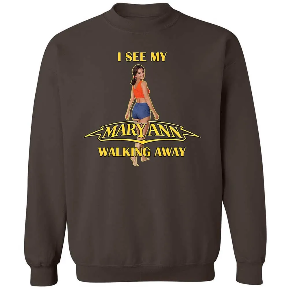 Classic Unisex Sweatshirt - UH88R7JB - Dark Chocolate - 4
