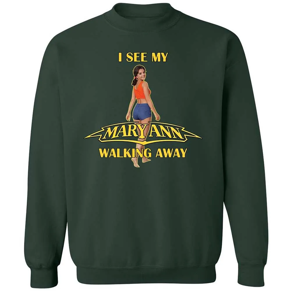 Classic Unisex Sweatshirt - UH88R7JB - Forest Green - 5