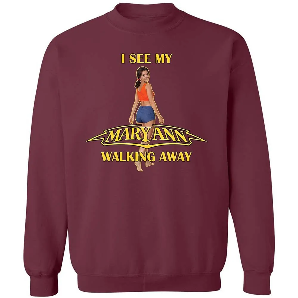Classic Unisex Sweatshirt - UH88R7JB - Maroon - 8