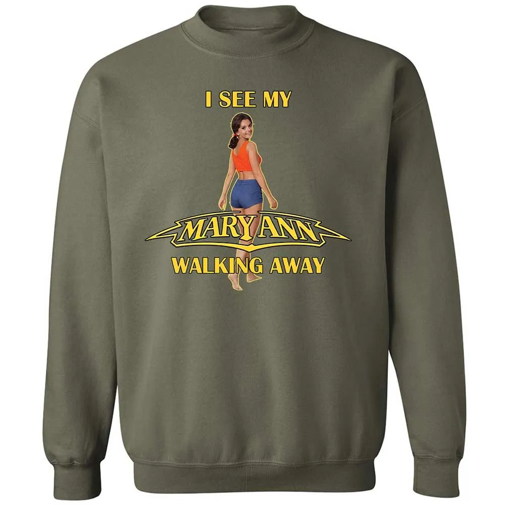Classic Unisex Sweatshirt - UH88R7JB - Military Green - 9