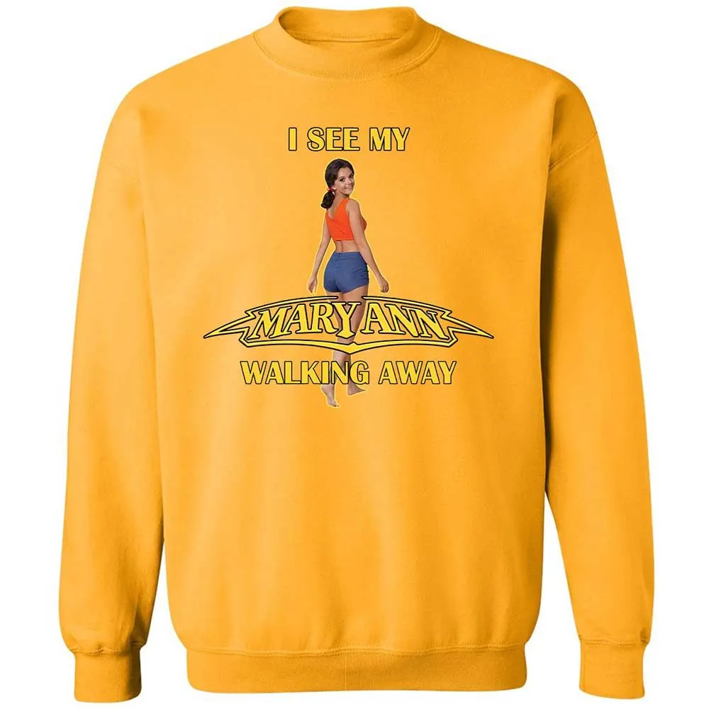 Classic Unisex Sweatshirt - UH88R7JB - Gold - 14
