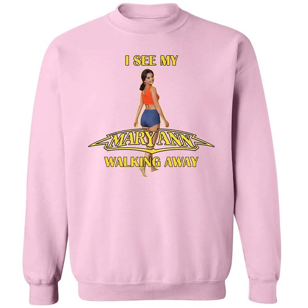 Classic Unisex Sweatshirt - UH88R7JB - Light Pink - 19