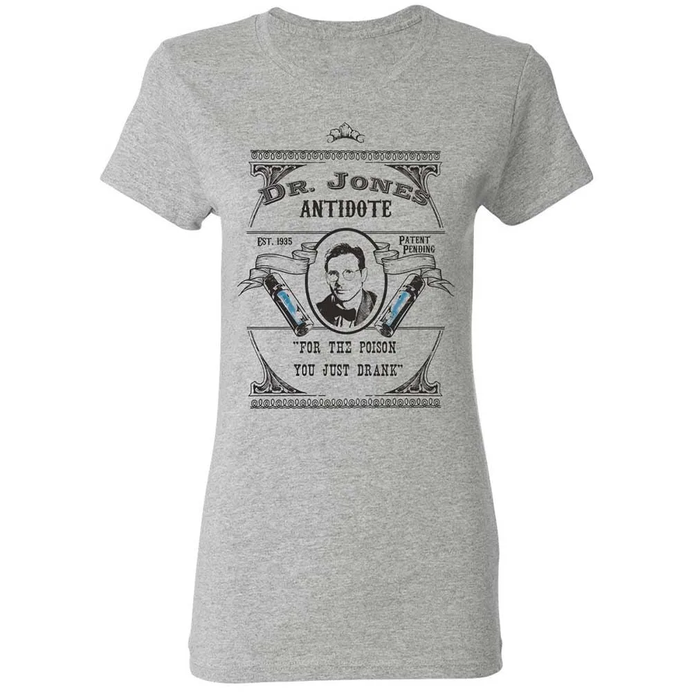 Women's T-Shirt - H2BKMZX5 - Sport Grey - 2