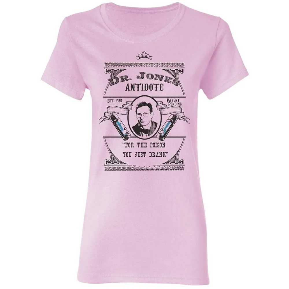Women's T-Shirt - H2BKMZX5 - Light Pink - 3