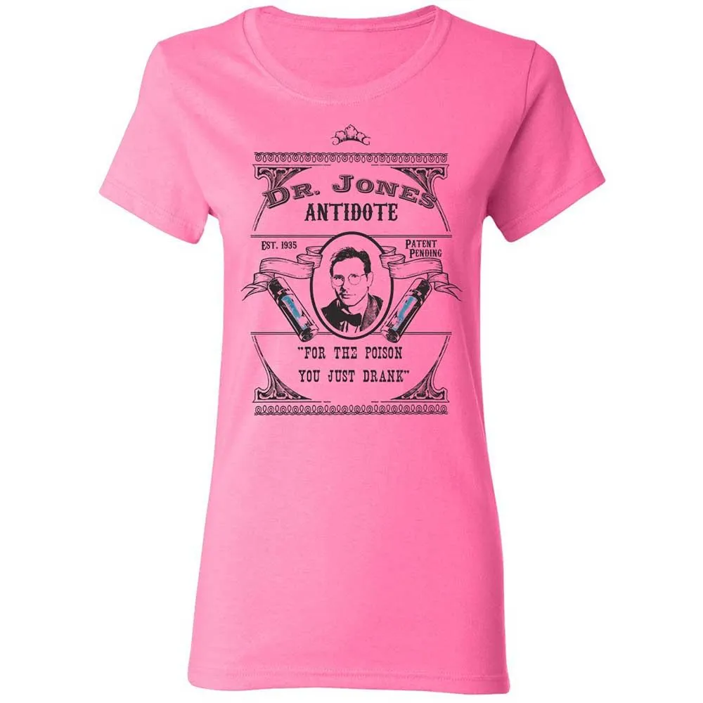 Women's T-Shirt - H2BKMZX5 - Azalea - 4