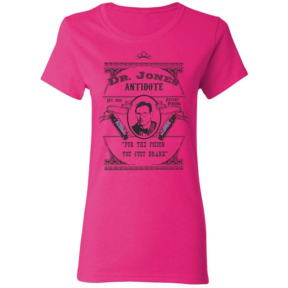 Women's T-Shirt - H2BKMZX5 - Heliconia - 5