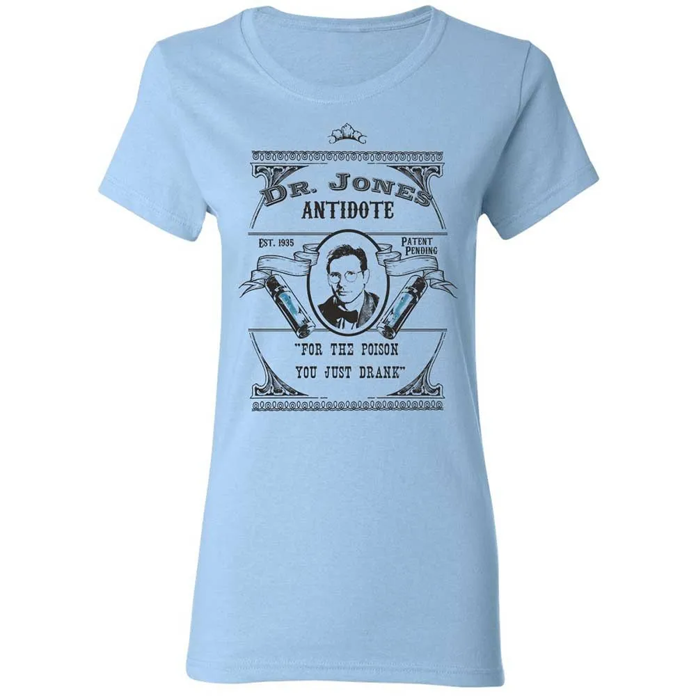 Women's T-Shirt - H2BKMZX5 - Light Blue - 6