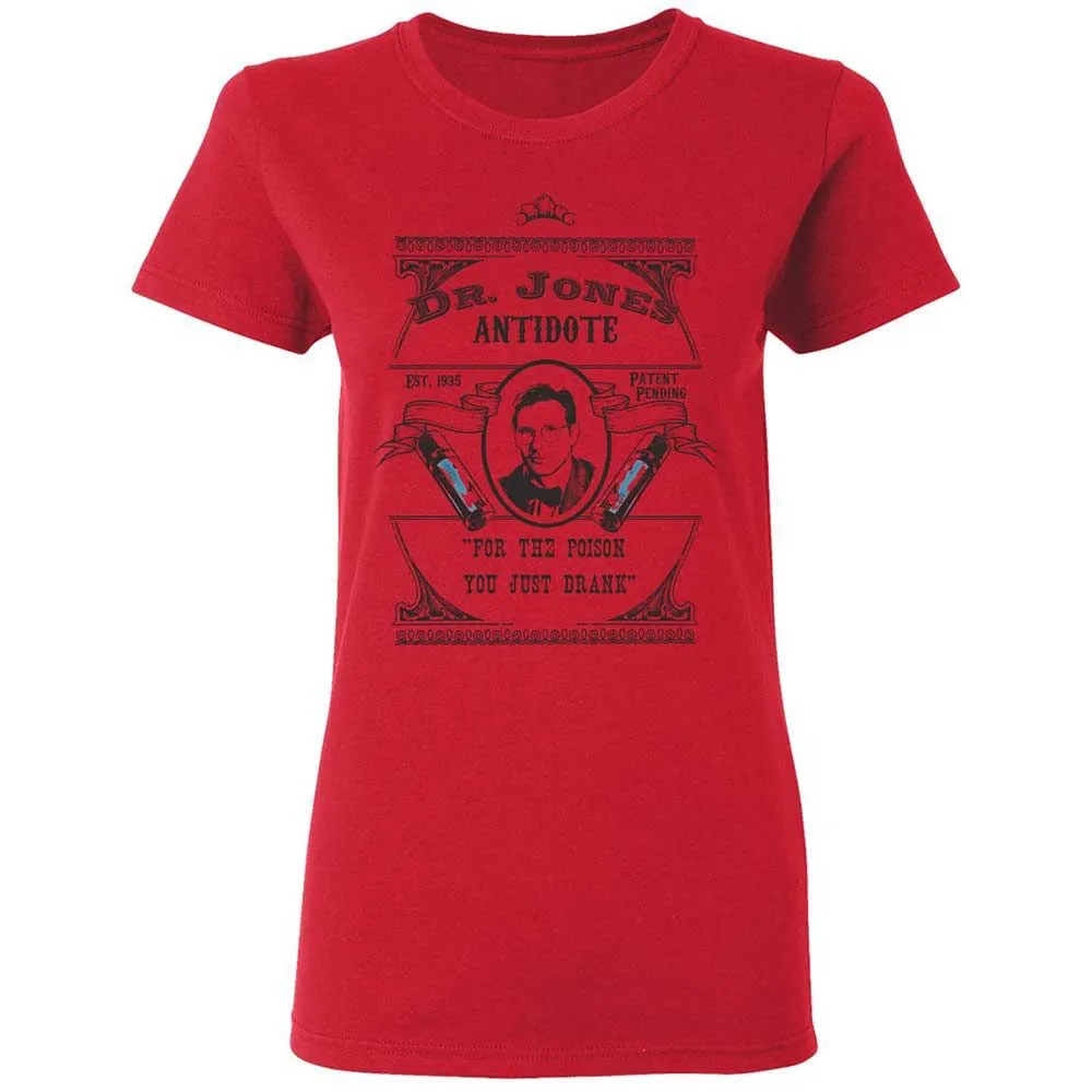 Women's T-Shirt - H2BKMZX5 - Red - 9