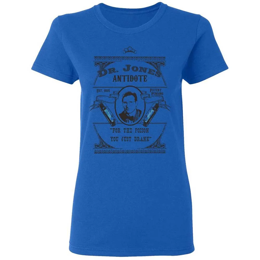Women's T-Shirt - H2BKMZX5 - Royal - 10