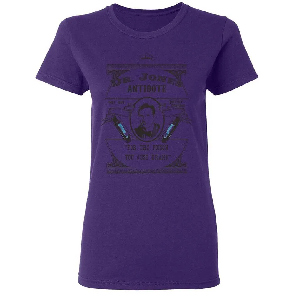 Women's T-Shirt - H2BKMZX5 - Purple - 11