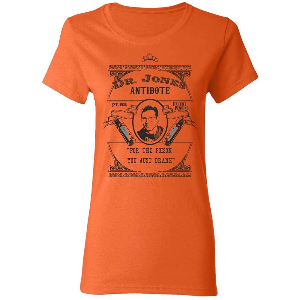 Women's T-Shirt - H2BKMZX5 - Orange - 12
