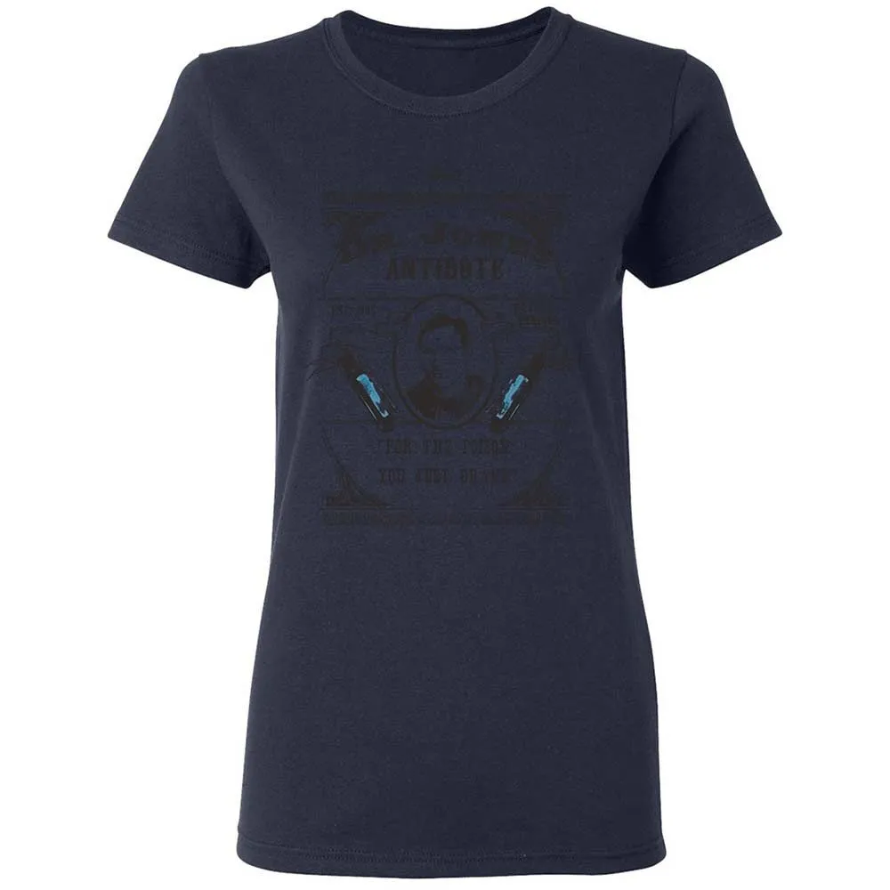 Women's T-Shirt - H2BKMZX5 - Navy - 14