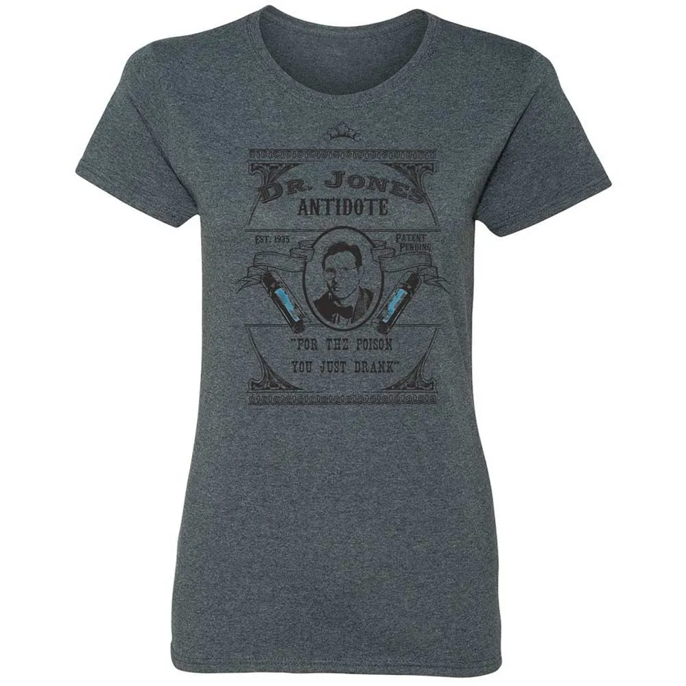 Women's T-Shirt - H2BKMZX5 - Dark Heather - 16