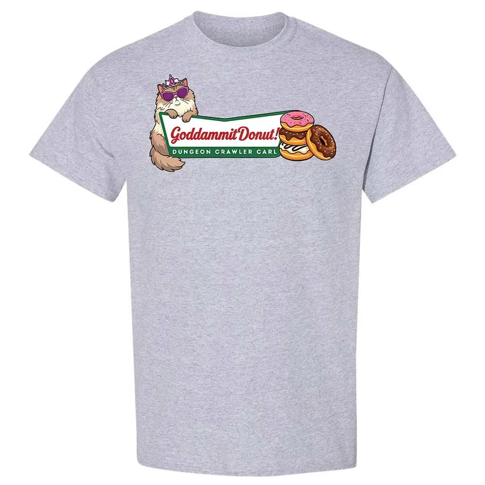 Goddammit Donut - Sport Grey - 3