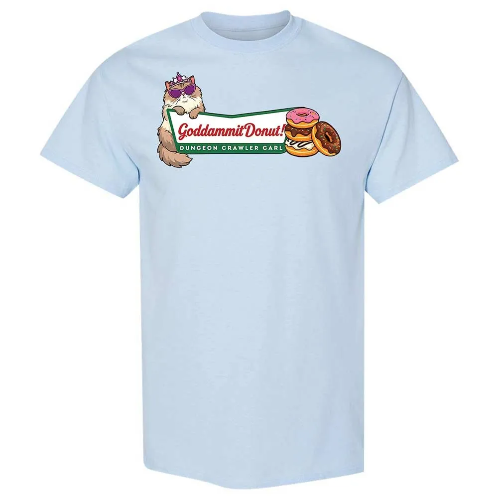Goddammit Donut - Light Blue - 6